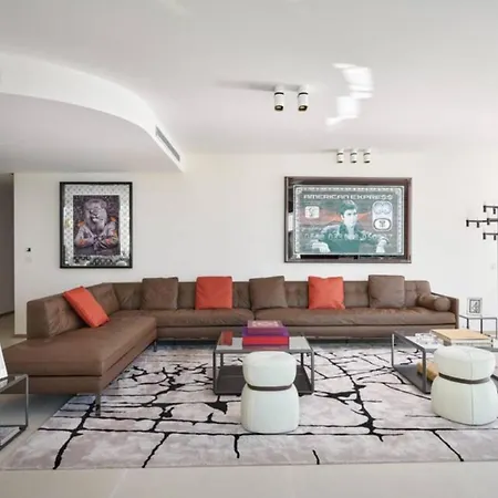 Luxurious 3br6p With Terrace - First Croisette 201 Cannes