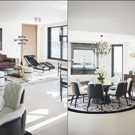 Luxurious 3br6p With Terrace - First Croisette 201 Appartement Cannes